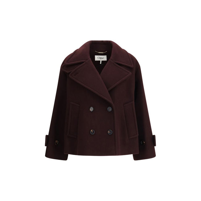 Chloé Oversized Double-Breasted Coat Chloé
