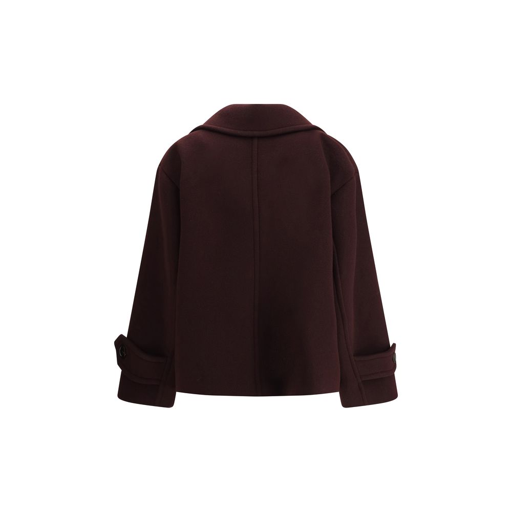 Chloé Oversized Double-Breasted Coat Chloé