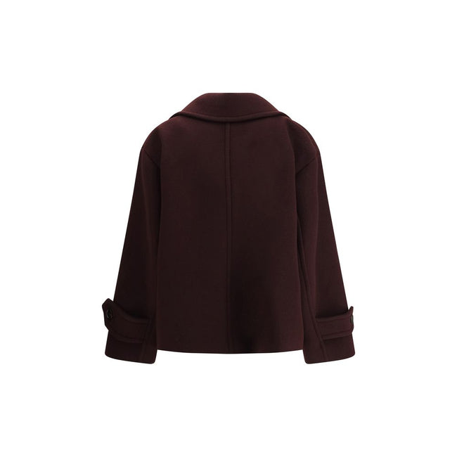 Chloé Oversized Double-Breasted Coat Chloé