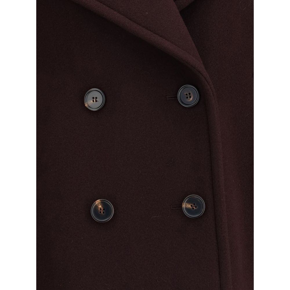 Chloé Oversized Double-Breasted Coat Chloé