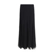 Chloé Silk Long Skirt Chloé