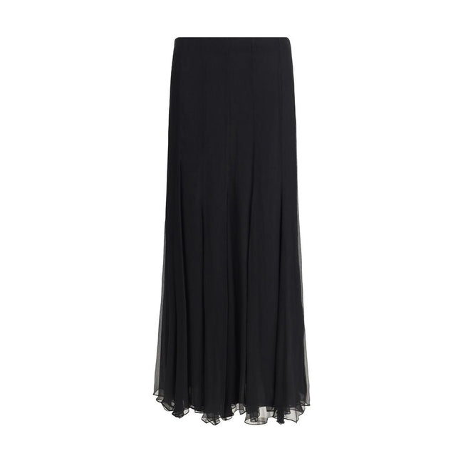Chloé Silk Long Skirt Chloé