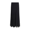 Chloé Silk Long Skirt Chloé