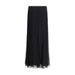 Chloé Silk Long Skirt Chloé