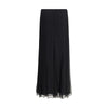 Chloé Silk Long Skirt Chloé