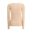 Chloé Merino Wool Henley Sweater Chloé