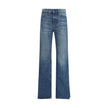 Chloé Straight-Leg Denim Jeans Chloé