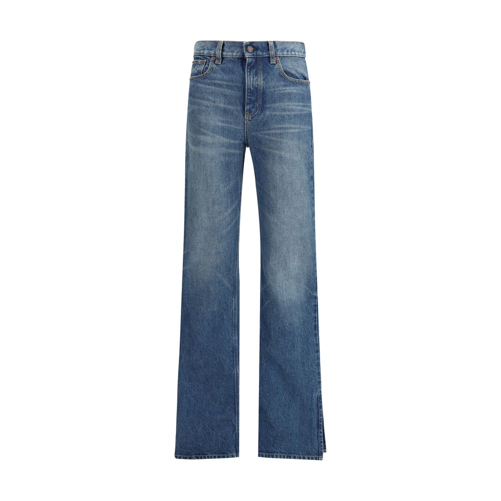 Chloé Straight-Leg Denim Jeans Chloé