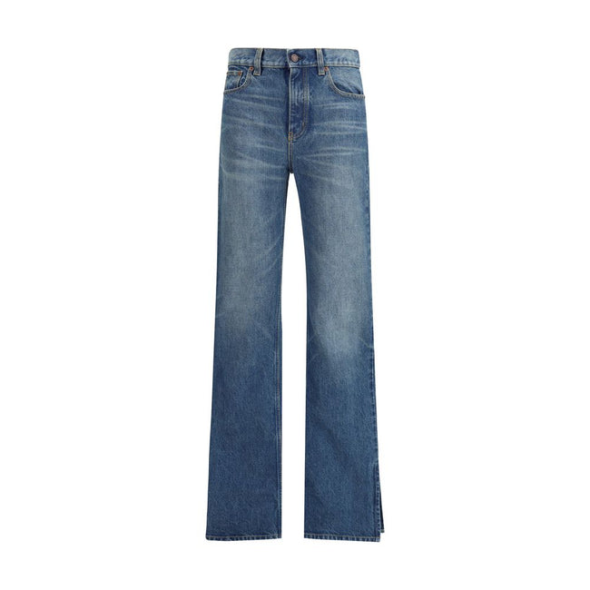 Chloé Straight-Leg Denim Jeans Chloé