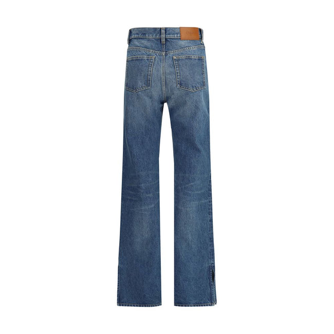 Chloé Straight-Leg Denim Jeans Chloé