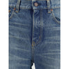 Chloé Straight-Leg Denim Jeans Chloé