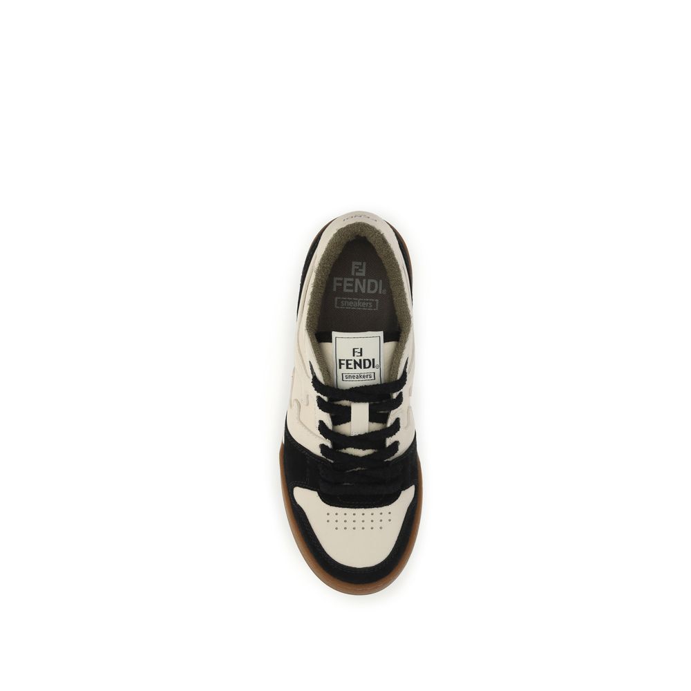 Fendi Match Low Sneakers Fendi
