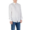 Hugo Boss White Linen Shirt Hugo Boss
