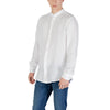 Hugo Boss White Linen Shirt Hugo Boss