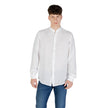 Hugo Boss White Linen Shirt Hugo Boss