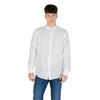 Hugo Boss White Linen Shirt Hugo Boss