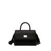 Tommy Hilfiger Black Polyethylene Handbag Tommy Hilfiger