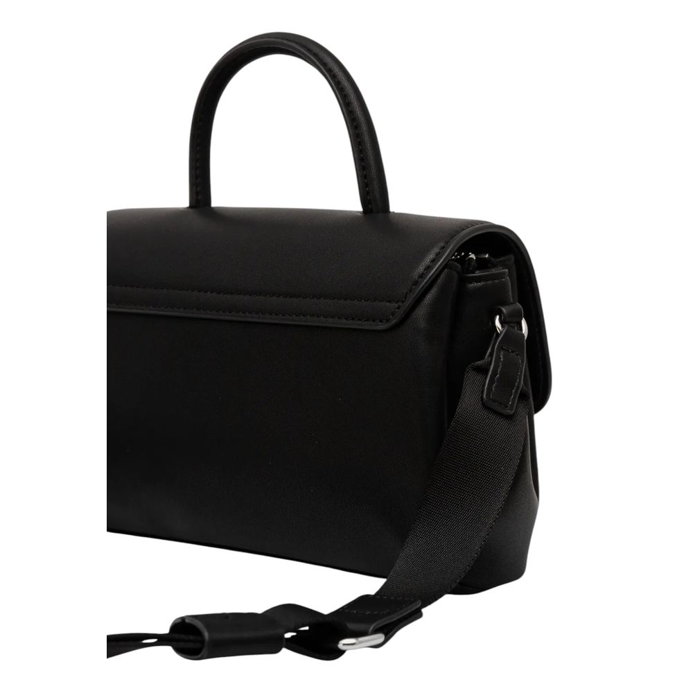 Tommy Hilfiger Black Polyethylene Handbag Tommy Hilfiger