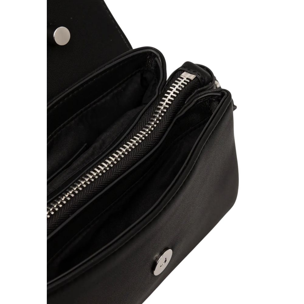 Tommy Hilfiger Black Polyethylene Handbag Tommy Hilfiger