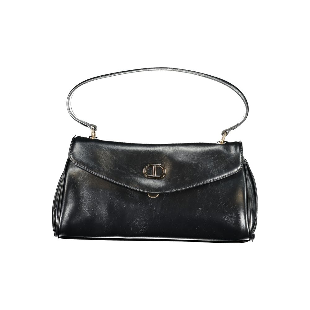 Twinset Black Polyethylene Women Handbag Twinset