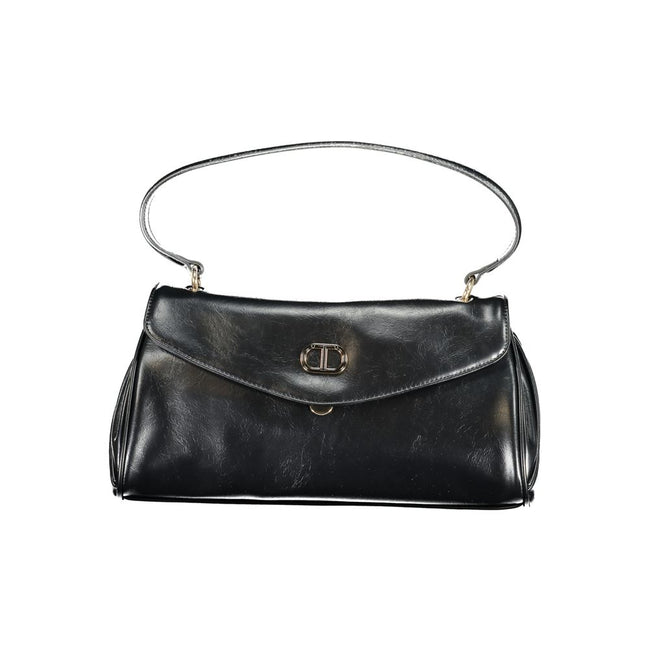 Twinset Black Polyethylene Women Handbag Twinset