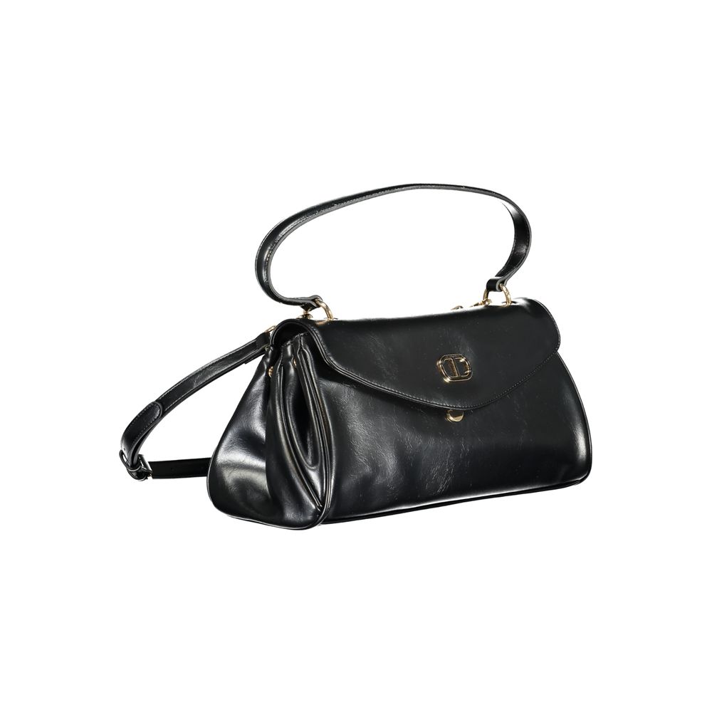 Twinset Black Polyethylene Women Handbag Twinset