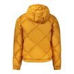 K-WAY Yellow Polyester Jackets & Coat K-WAY