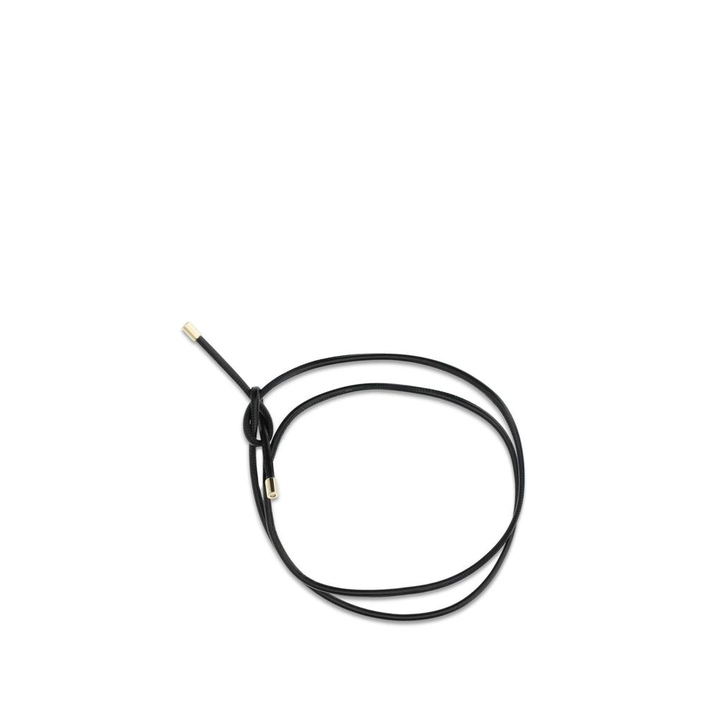 Forte_Forte Tubular Belt with metal finials Forte_Forte