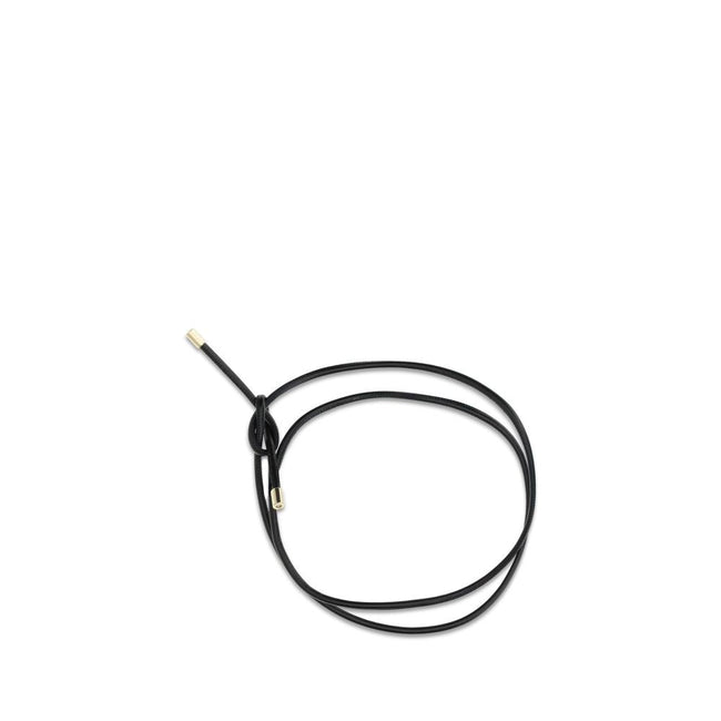 Forte_Forte Tubular Belt with metal finials Forte_Forte