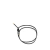 Forte_Forte Tubular Belt with metal finials Forte_Forte