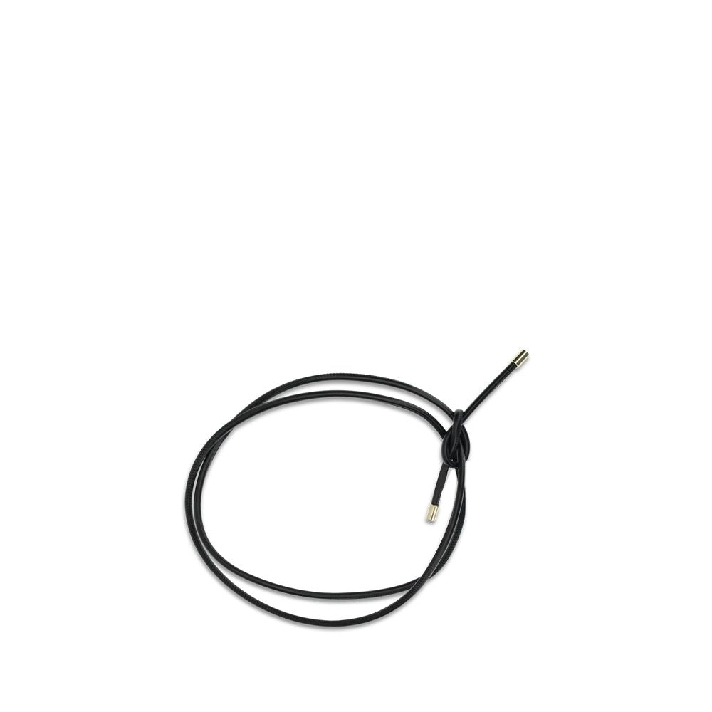 Forte_Forte Tubular Belt with metal finials Forte_Forte