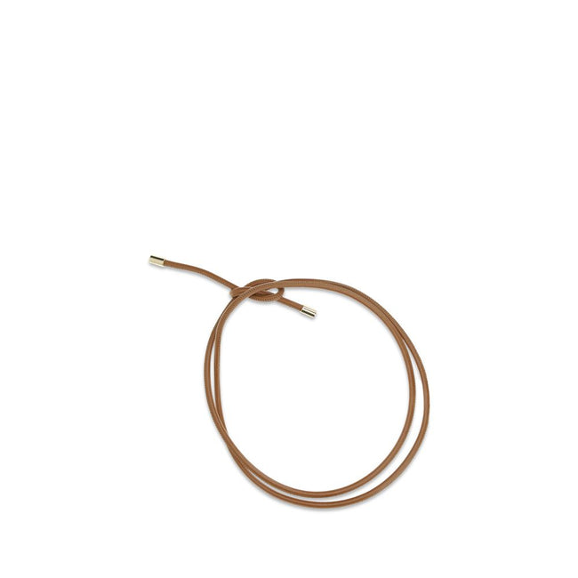 Forte_Forte Tubular Belt with metal finials Forte_Forte