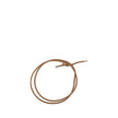 Forte_Forte Tubular Belt with metal finials Forte_Forte