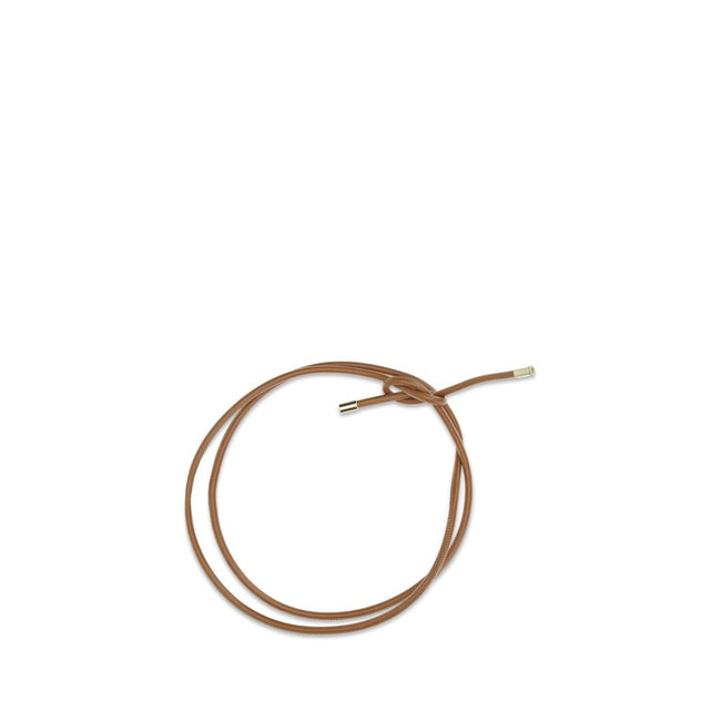 Forte_Forte Tubular Belt with metal finials Forte_Forte