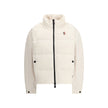 Moncler Grenoble Jacket with sleeves in contrast Moncler Grenoble