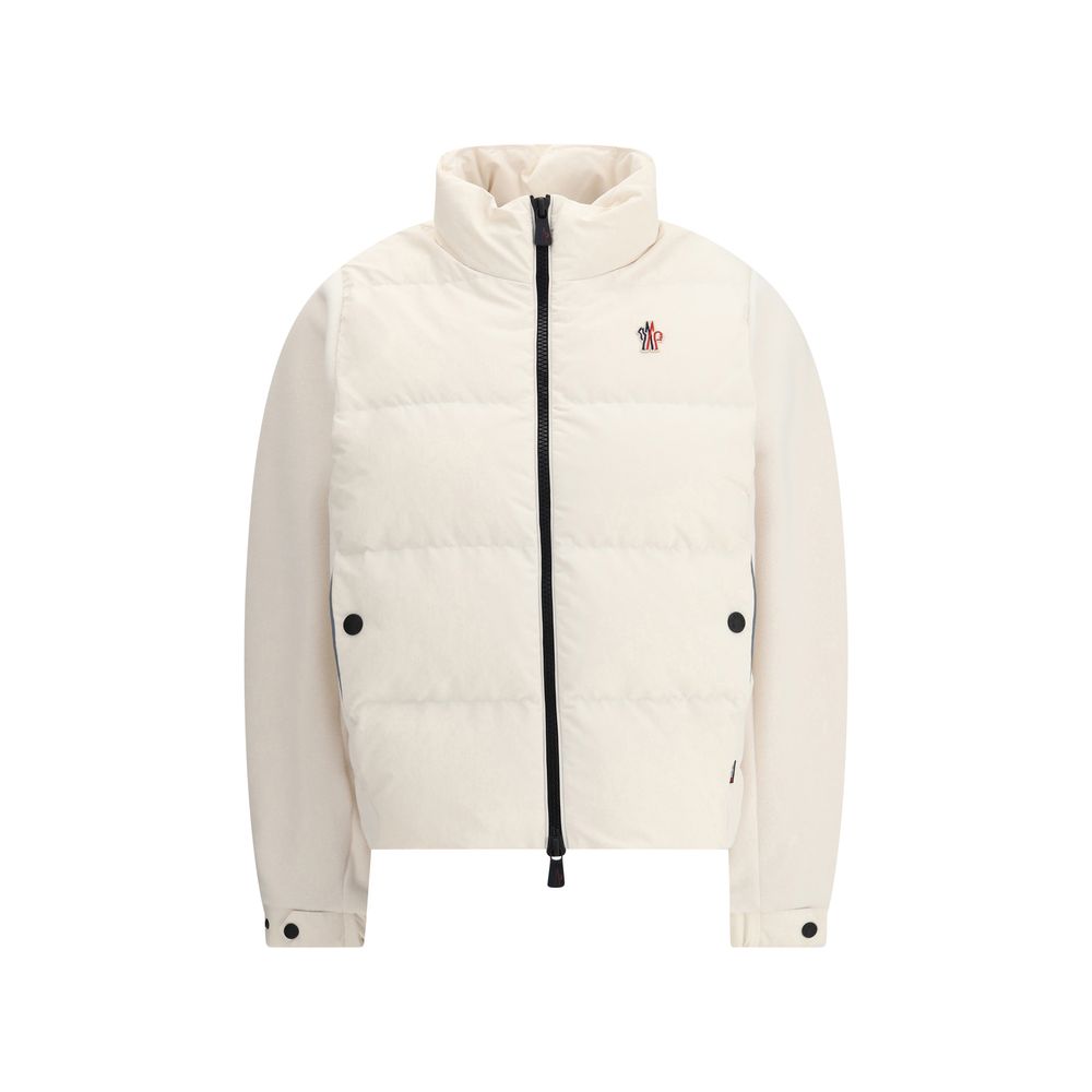 Moncler Grenoble Jacket with sleeves in contrast Moncler Grenoble