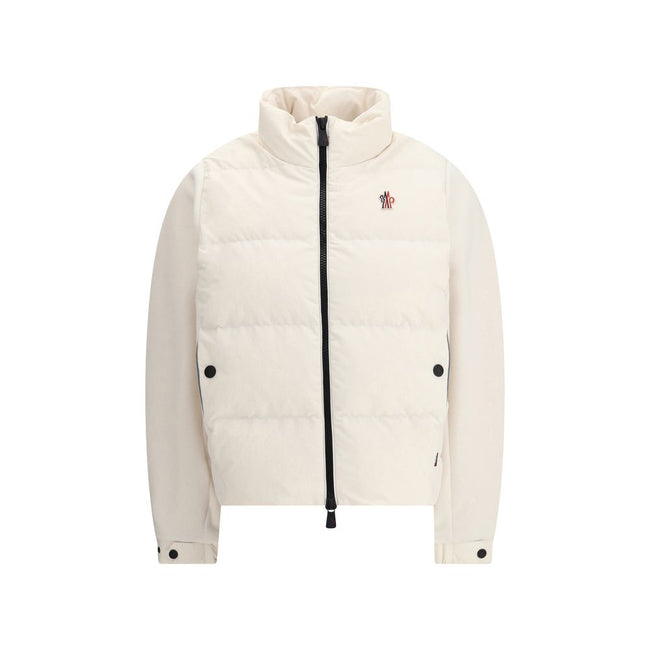 Moncler Grenoble Jacket with sleeves in contrast Moncler Grenoble