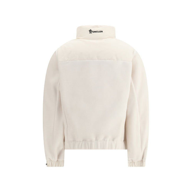 Moncler Grenoble Jacket with sleeves in contrast Moncler Grenoble