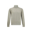 Cruciani Wool Green Turtleneck Cruciani