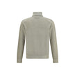 Cruciani Wool Green Turtleneck Cruciani