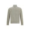 Cruciani Wool Green Turtleneck Cruciani