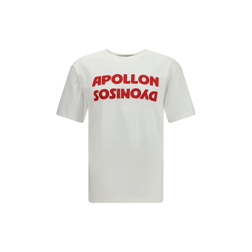 Valentino Cotton T-shirt with Apollo Dyonisos graphic print Valentino