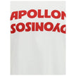 Valentino Cotton T-shirt with Apollo Dyonisos graphic print Valentino