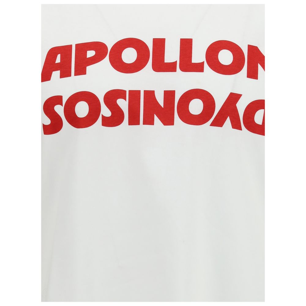 Valentino Cotton T-shirt with Apollo Dyonisos graphic print Valentino