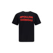Valentino Cotton T-shirt with Apollo Dyonisos graphic print Valentino