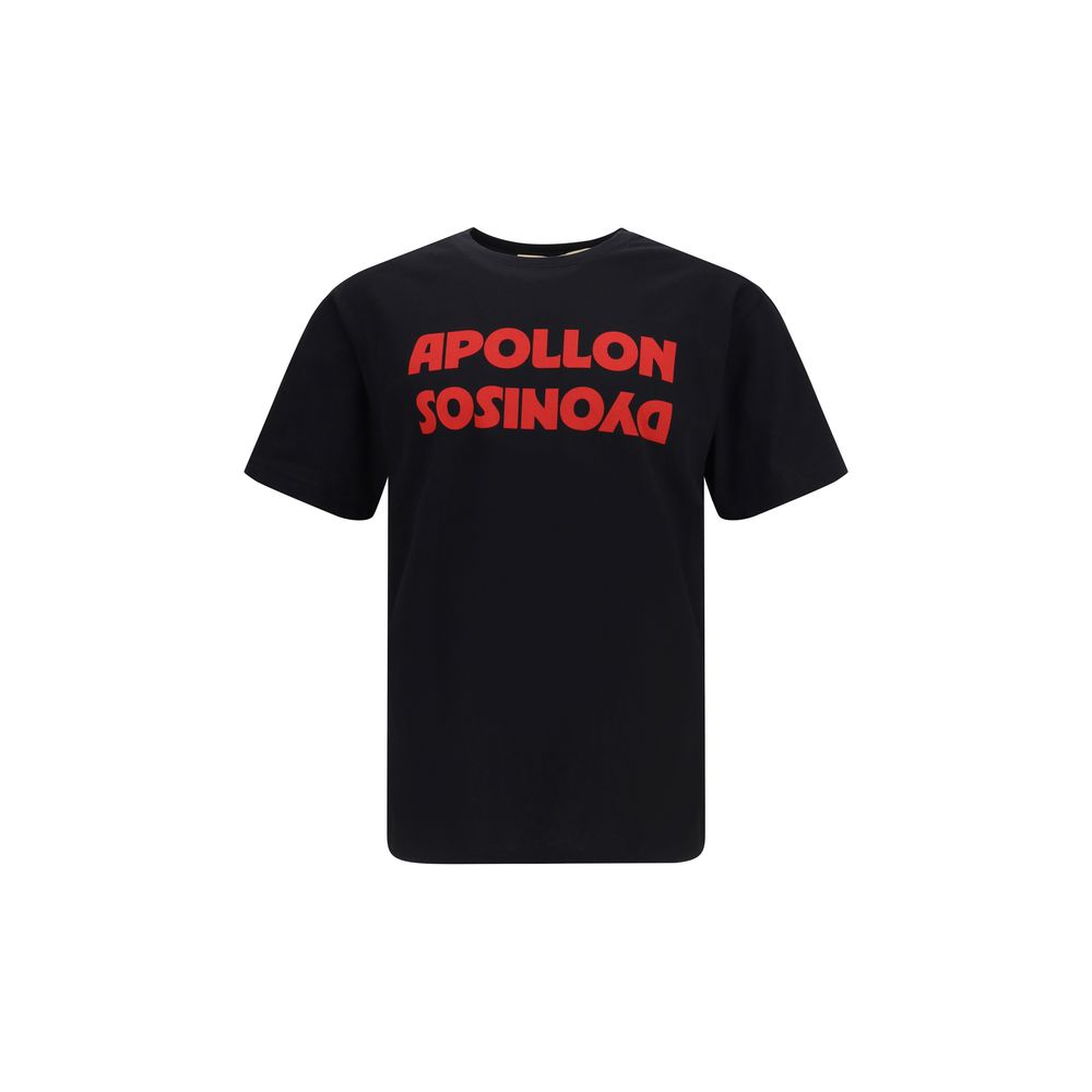 Valentino Cotton T-shirt with Apollo Dyonisos graphic print Valentino