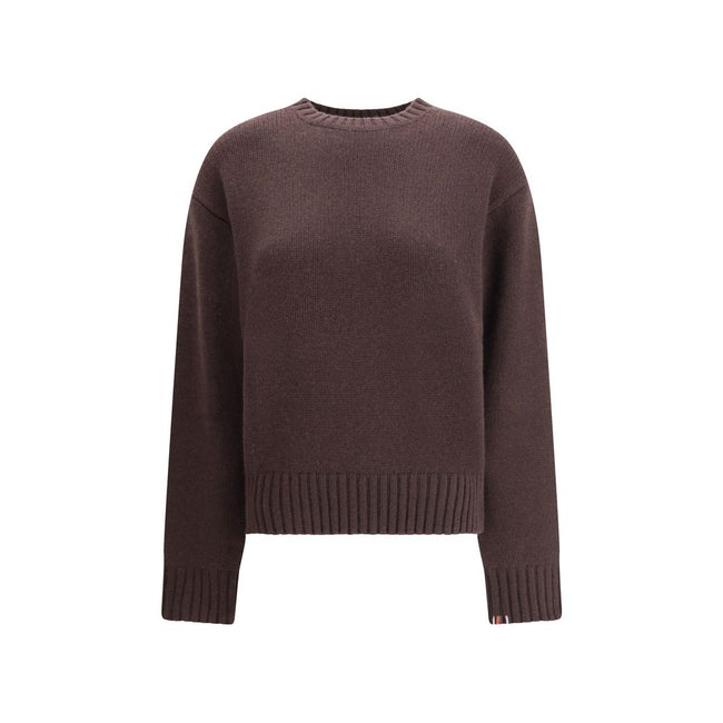 Extreme Cashmere Crewneck Sweater N°373 Oldie in Cashmere Extreme Cashmere