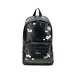 Balenciaga Explorer Backpack with printed stickers Balenciaga