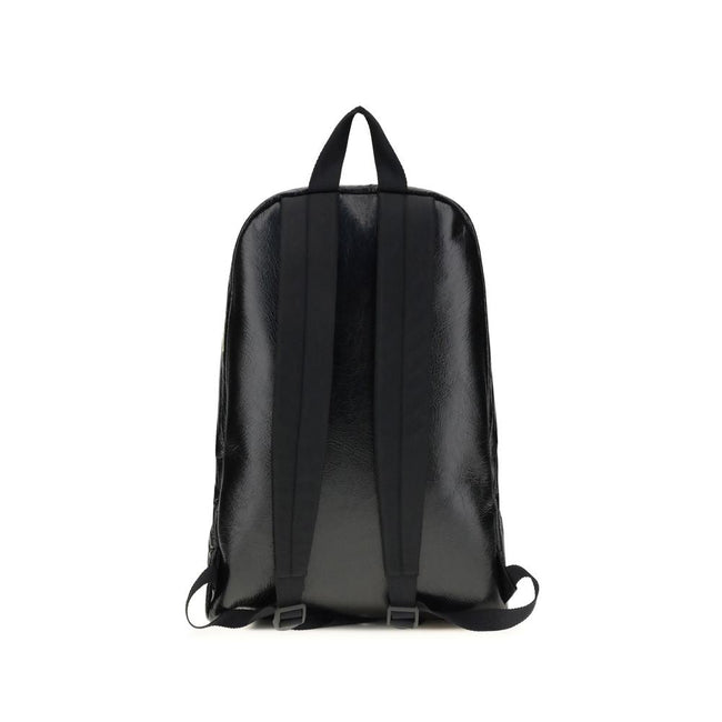 Balenciaga Explorer Backpack with printed stickers Balenciaga