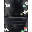 Balenciaga Explorer Backpack with printed stickers Balenciaga